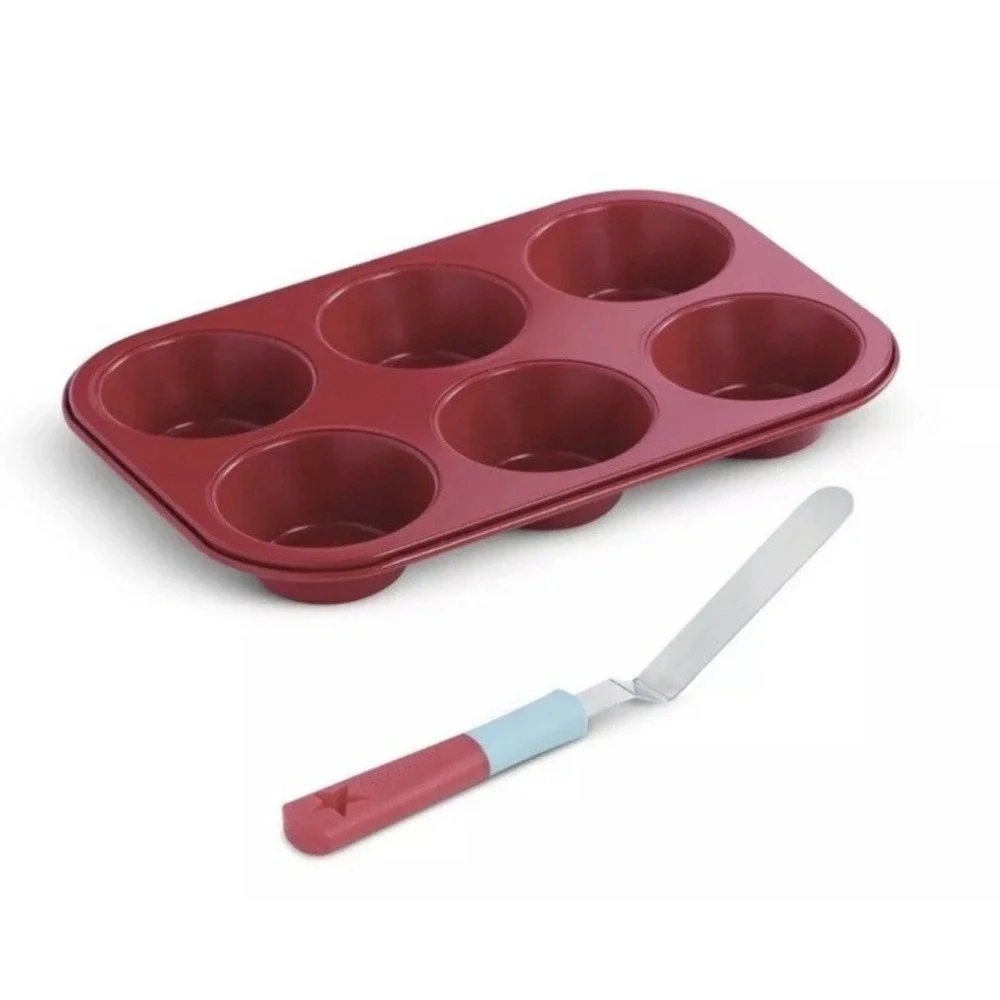 Williams Sonoma American Girl Cupcake Baking Set Kit 2015 in Box, Never‎ Used